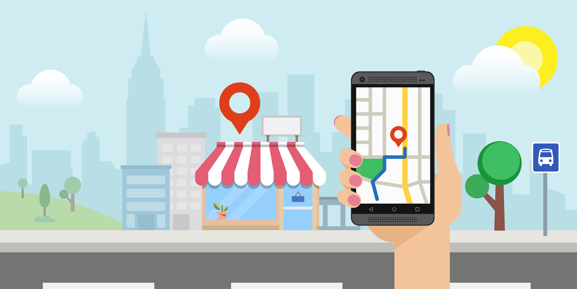 Local Business - Marketing Concept for Small Business Local Business - Marketing Concept for Small Business